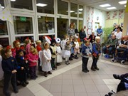 Domov důchodců Luštěnice - vánoce 2017